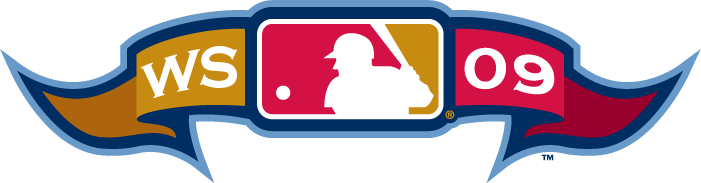 MLB World Series 2009 Alternate Logo v5 iron on transfers for clothing